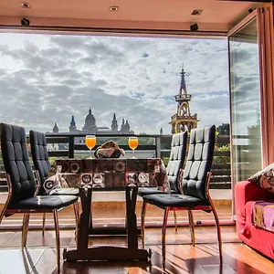 Unique Cozy Scenic Penthouse Barcelona